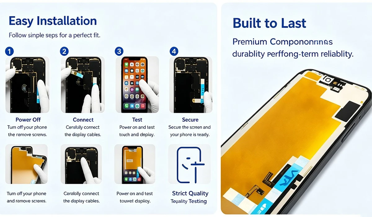 Easy Installation Durable Quality