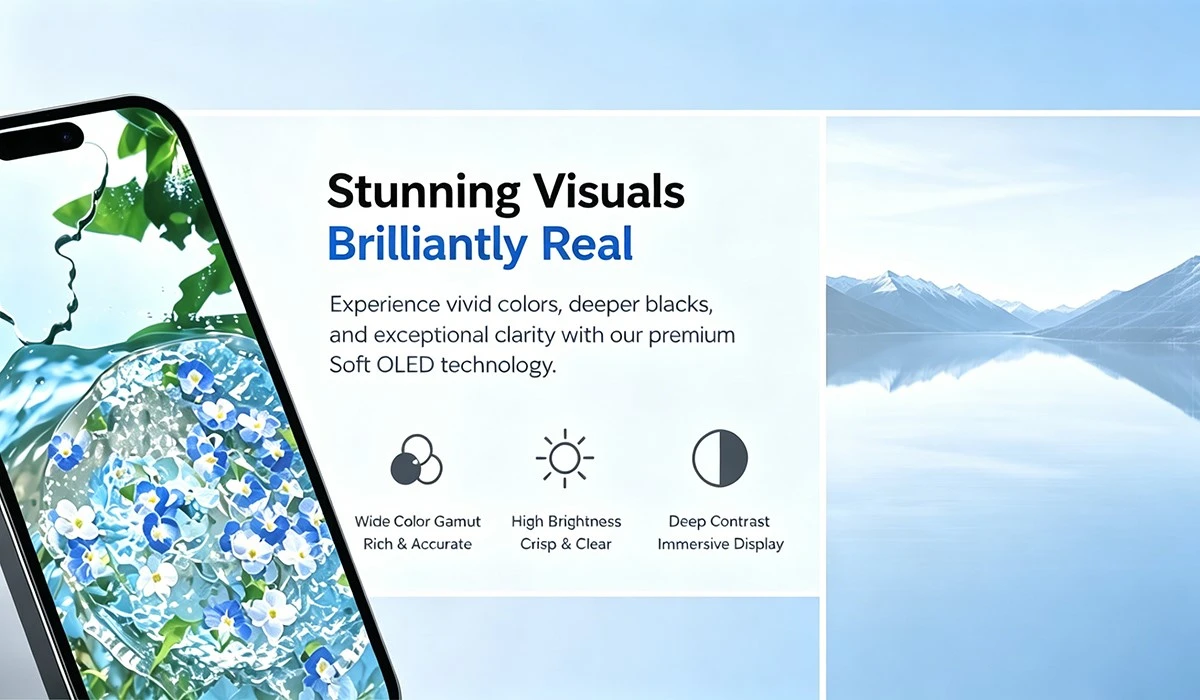 Stunning Visual Performance